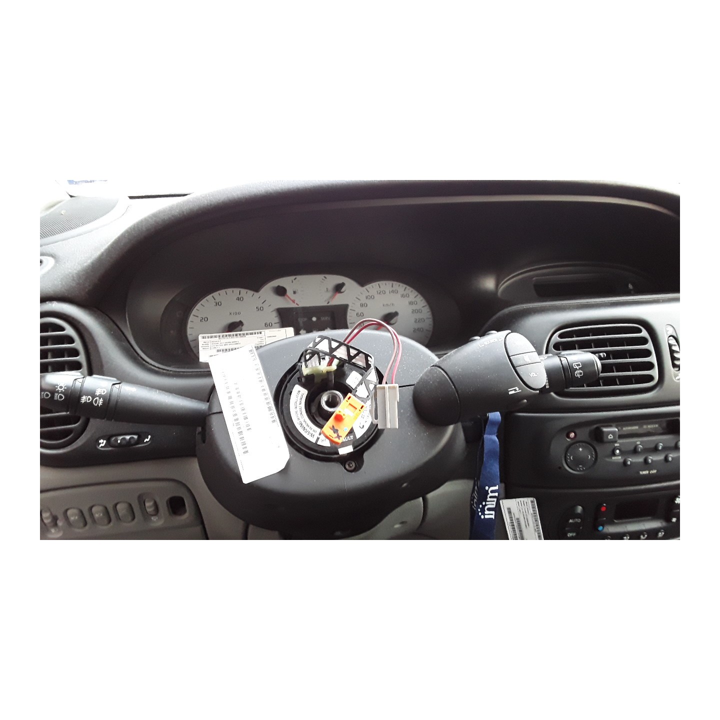 DEVIOGUIDASGANCIO 036 RENAULT SCENIC RX 4 (02/00-06/03) F4RC7 7701042434