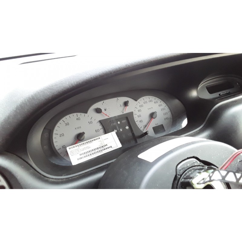 STRUMENTAZIONE COMPL. 038 RENAULT SCENIC RX 4 (02/00-06/03) F4RC7 NB3128019035010