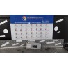 ALETTA PARASOLE PARABREZZA C/ TARGHETTA LINGIA ZONA 3 DX. 074 FIAT PUNTO EVO (3J) (08/09-07/13) 350A1000 735509468