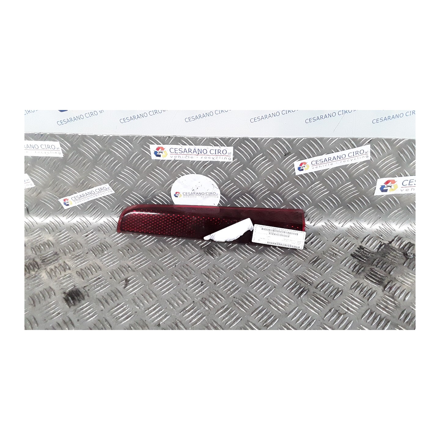 FANALE POST. PARTE SUP. DX. 088 NISSAN NOTE (E11E) (02/06-09/13) HR16 265539U00A