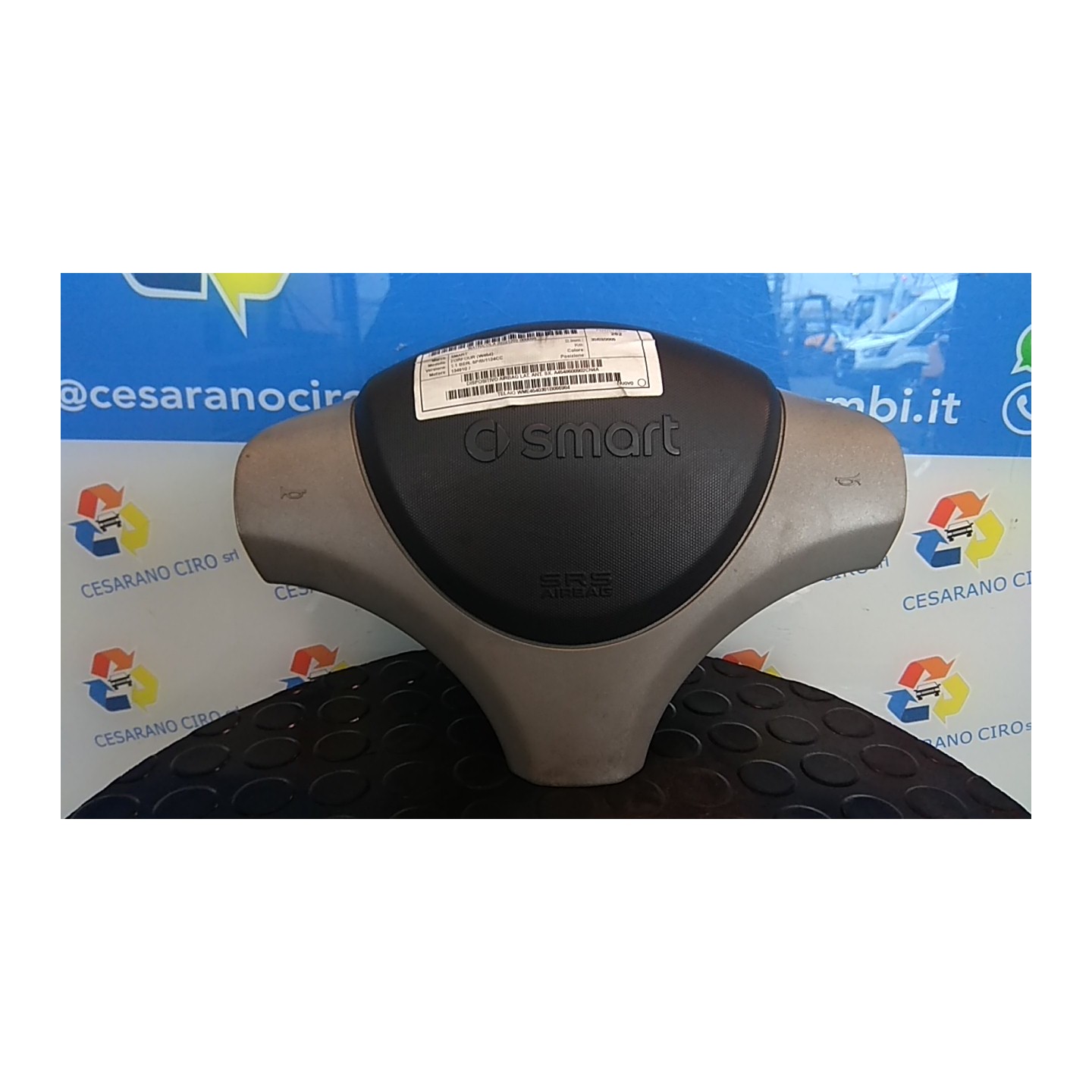 DISPOSITIVO AIRBAG LAT. ANT. SX. 098 SMART FORFOUR (W454) (01/04-10/07) 134910 A4548600902CN4A