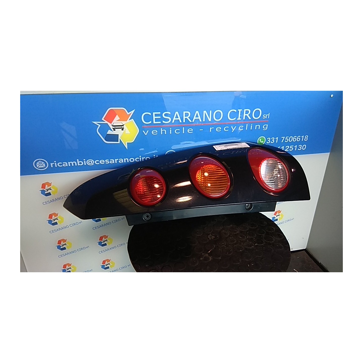 FANALE POST. 04-05 DX. 101 SMART FORFOUR (W454) (01/04-10/07) 134910 A4548200064