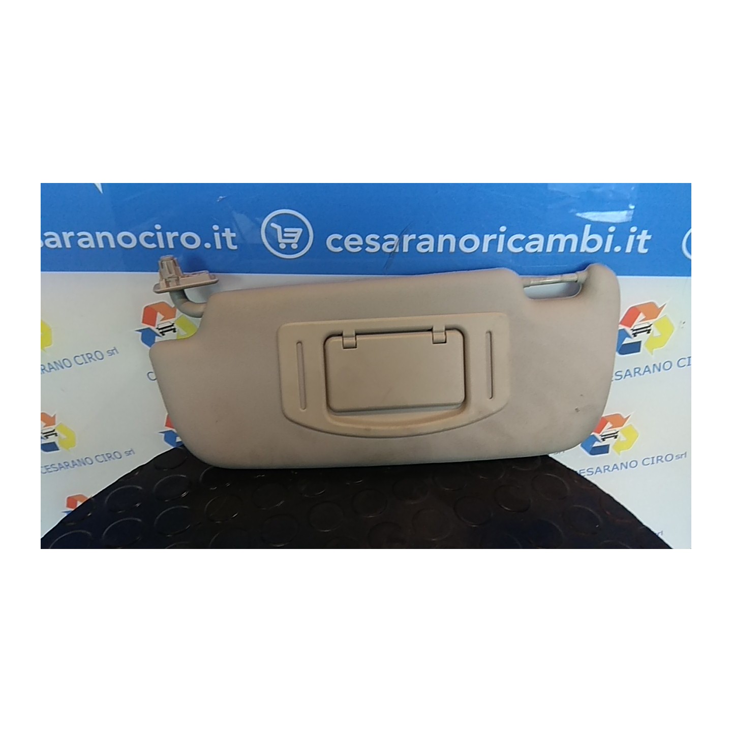 ALETTA PARASOLE PARABREZZA SX. 102 SMART FORFOUR (W454) (01/04-10/07) 134910 A4548100910CH0A