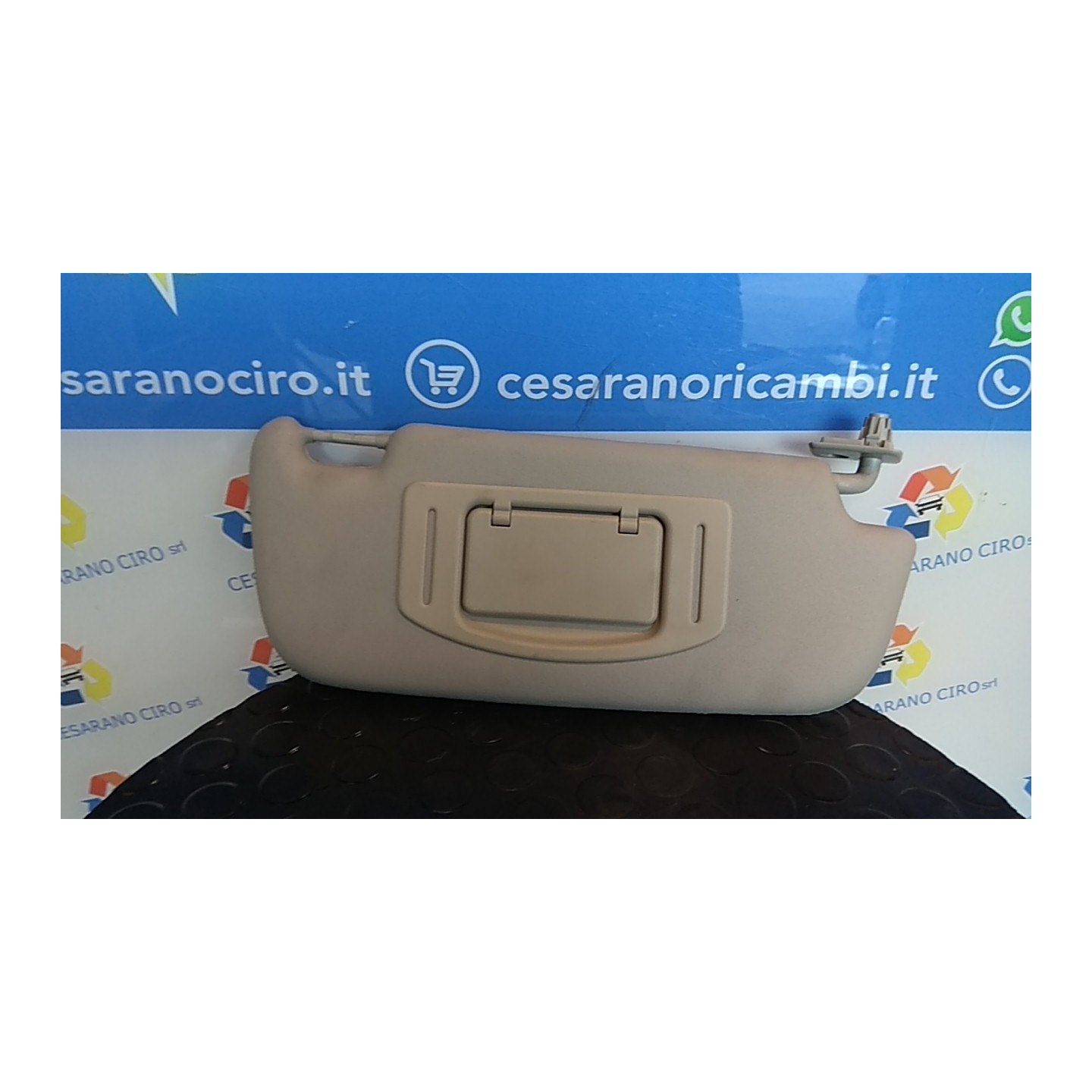ALETTA PARASOLE PARABREZZA DX. 103 SMART FORFOUR (W454) (01/04-10/07) 134910 A4548100410CH0A