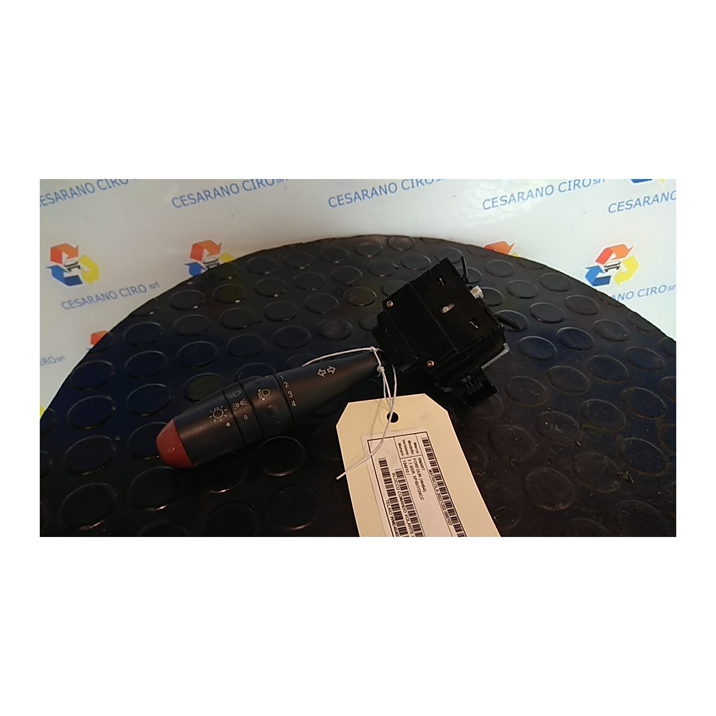 BLOCCO COMANDO VOLANTE LUCI 107 SMART FORFOUR (W454) (01/04-10/07) 134910 A4545400844CL2A