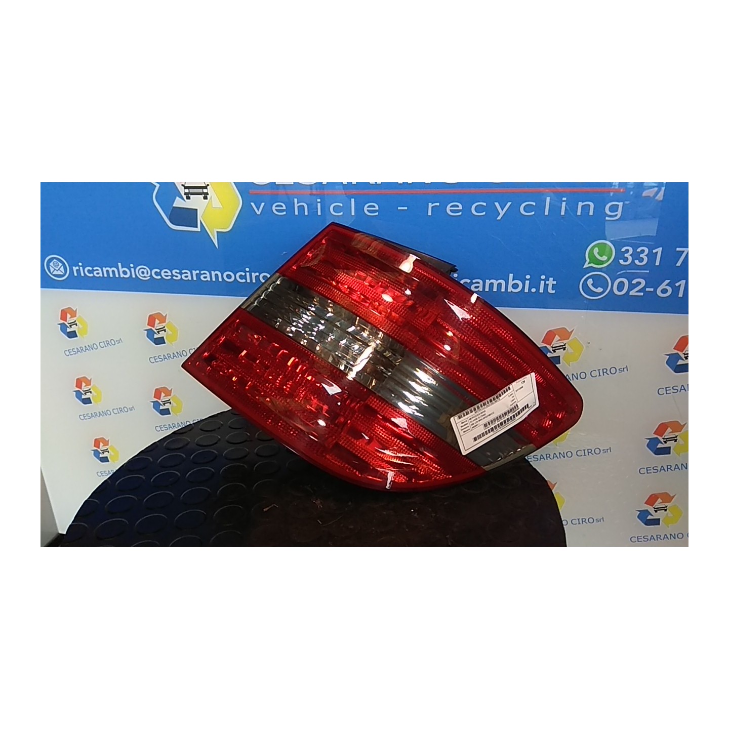 FANALE POST. PARTE EST. DX. 170 MERCEDES-BENZ CLASSE B (T245) (03/05-03/13) 640941 A1698202664