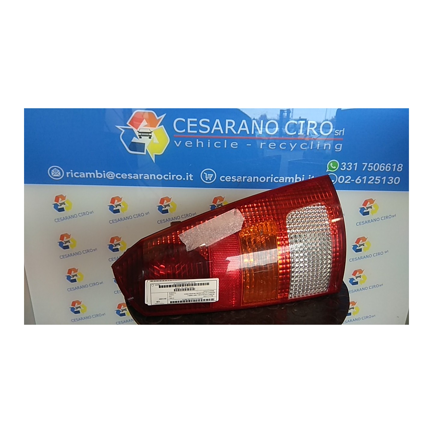FANALE POST. DX. 174 FORD FOCUS (CAK) (10/01-04/05) FFDA 1233322