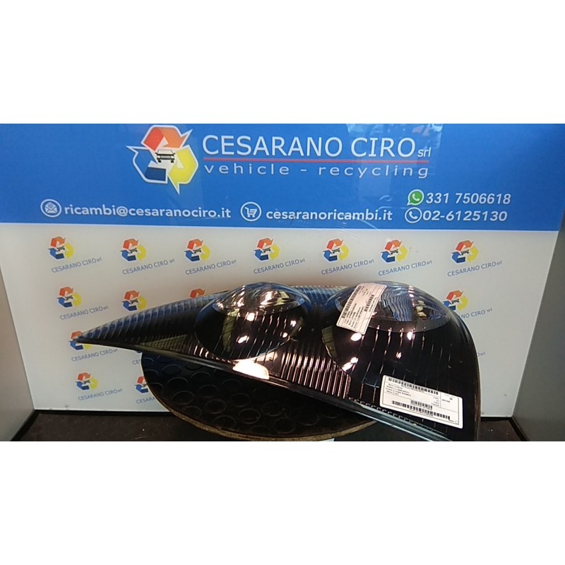 FANALE POST. SX. 181 CITROEN C1 (05/05-04/14) 1KR 6350X8