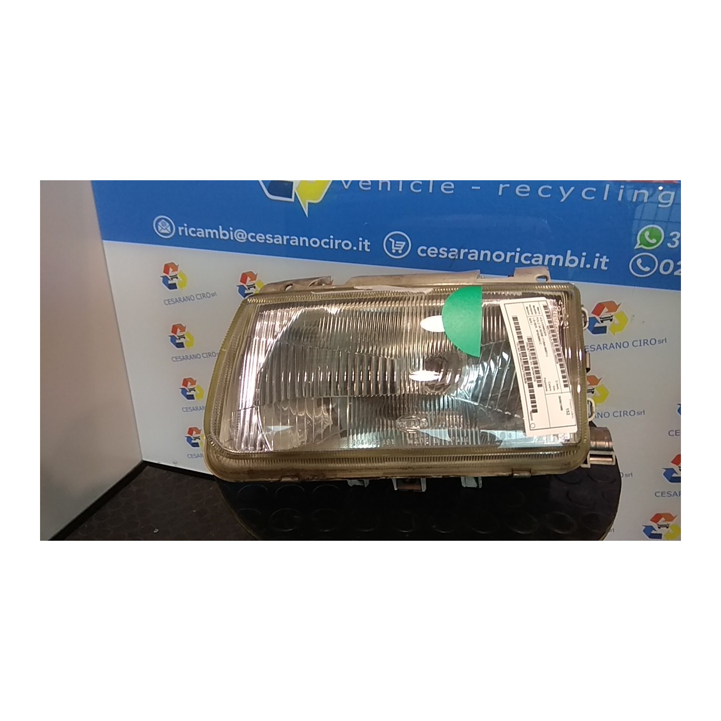PROIETTORE SX. 228 VOLKSWAGEN POLO 3A SERIE (11/94-09/01) AER 6N1941015