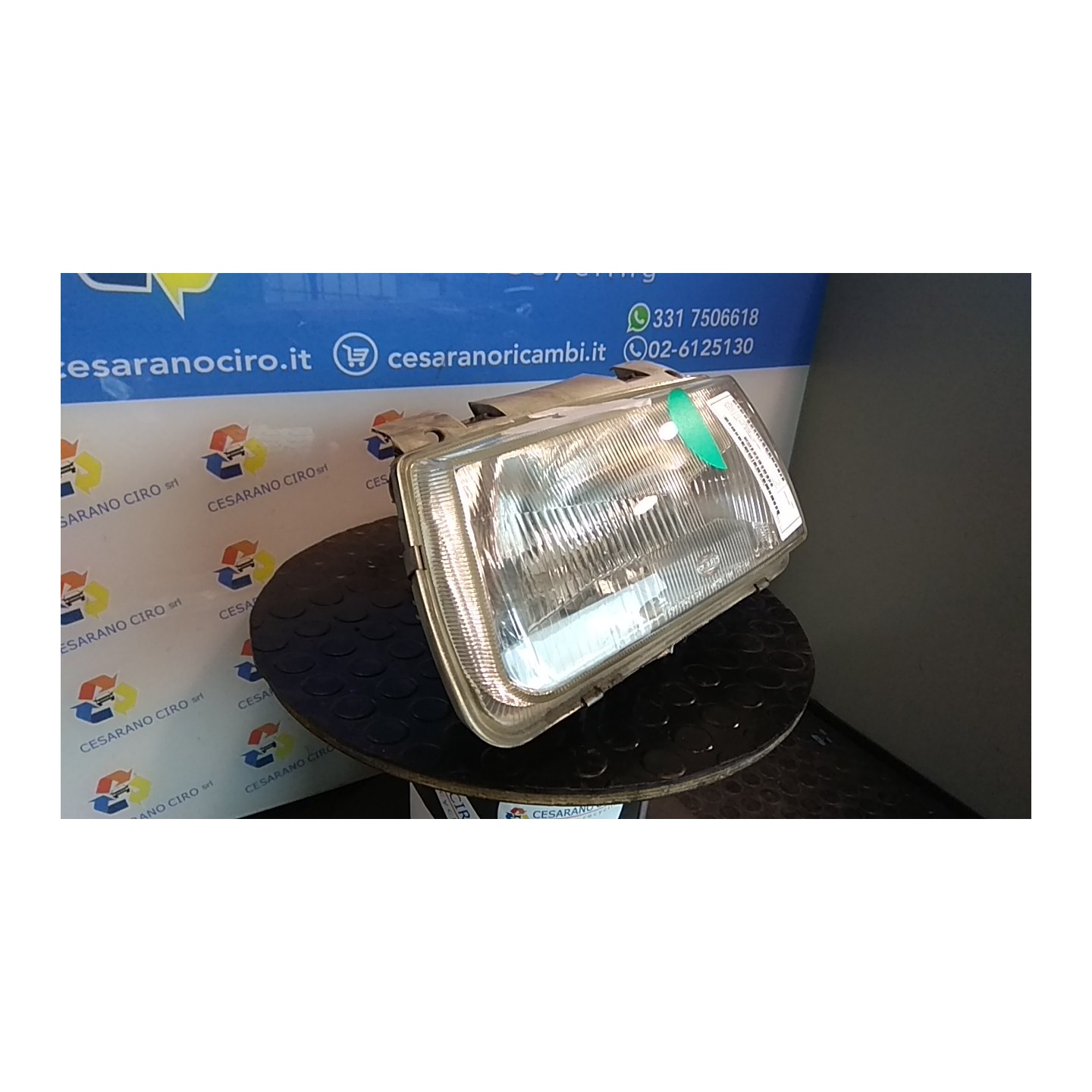PROIETTORE SX. 228 VOLKSWAGEN POLO 3A SERIE (11/94-09/01) AER 6N1941015