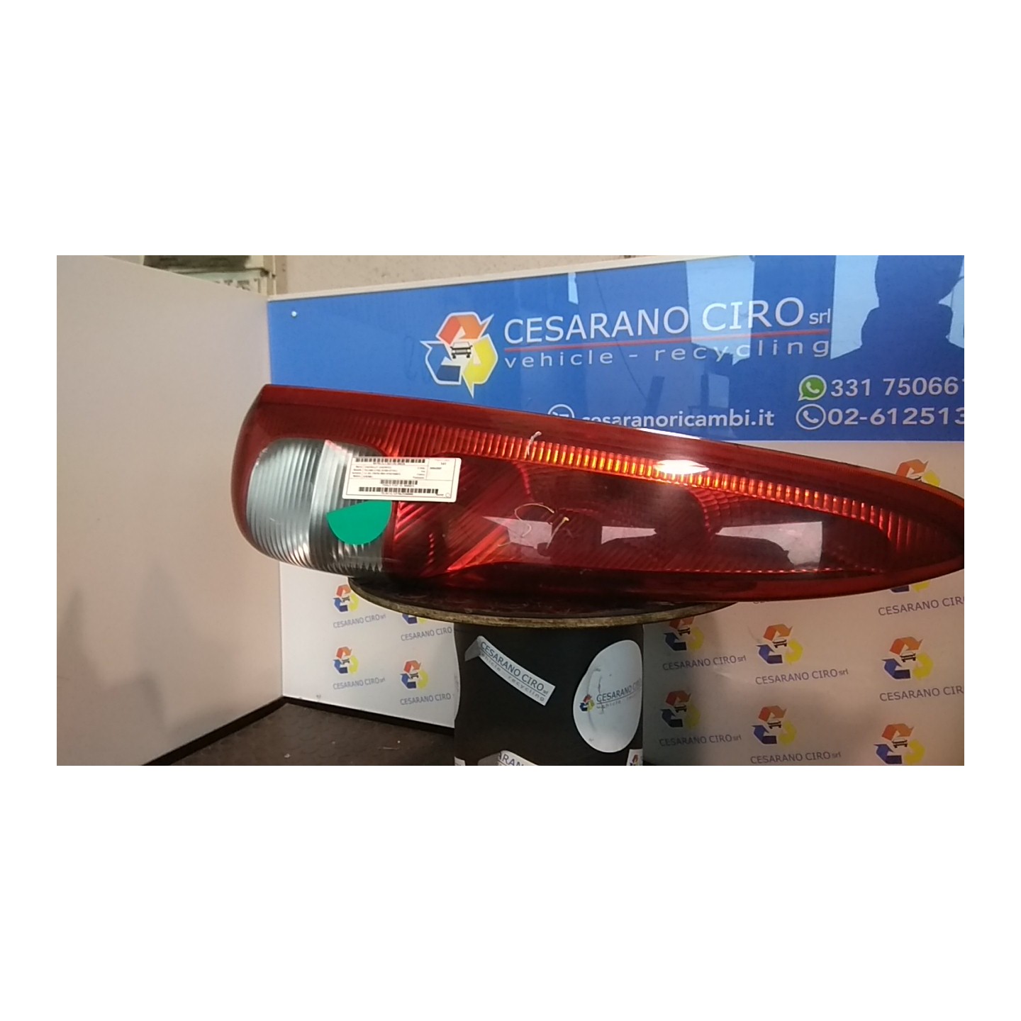 FANALE POST. SX. 234 CHEVROLET (DAEWOO) TACUMA (U100) (01/05-07/10) A16DMS 96460013