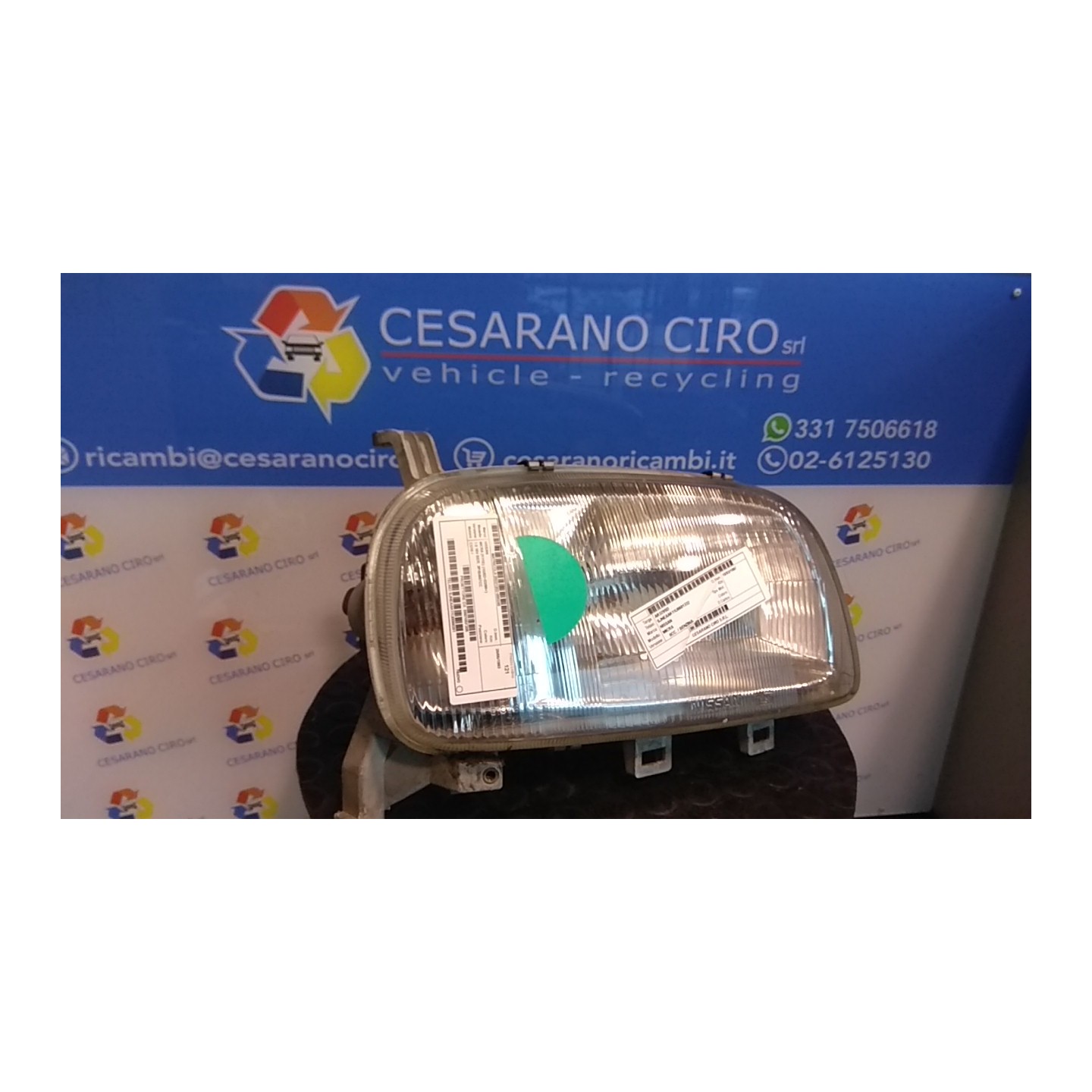 PROIETTORE DX. 240 NISSAN MICRA (K11E) (10/92-03/98) CG10 B60105F206
