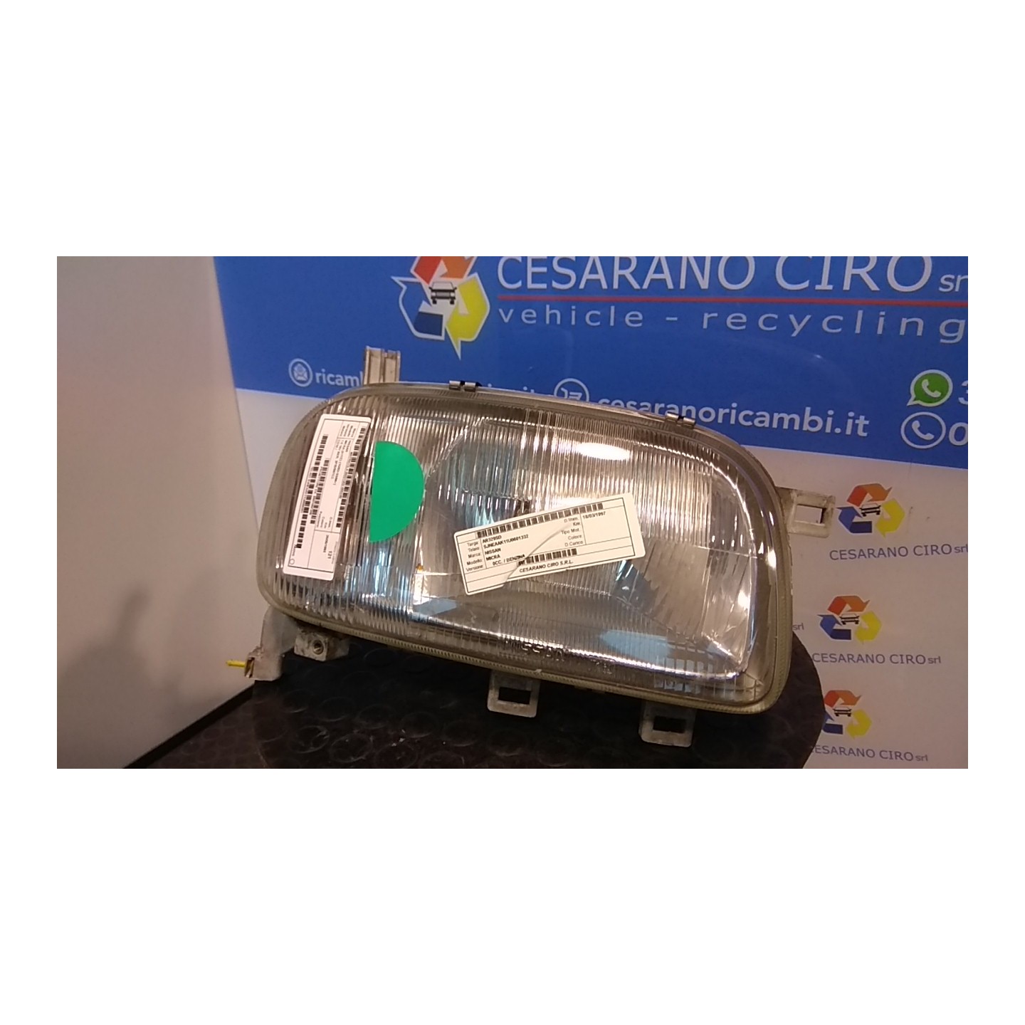 PROIETTORE DX. 240 NISSAN MICRA (K11E) (10/92-03/98) CG10 B60105F206
