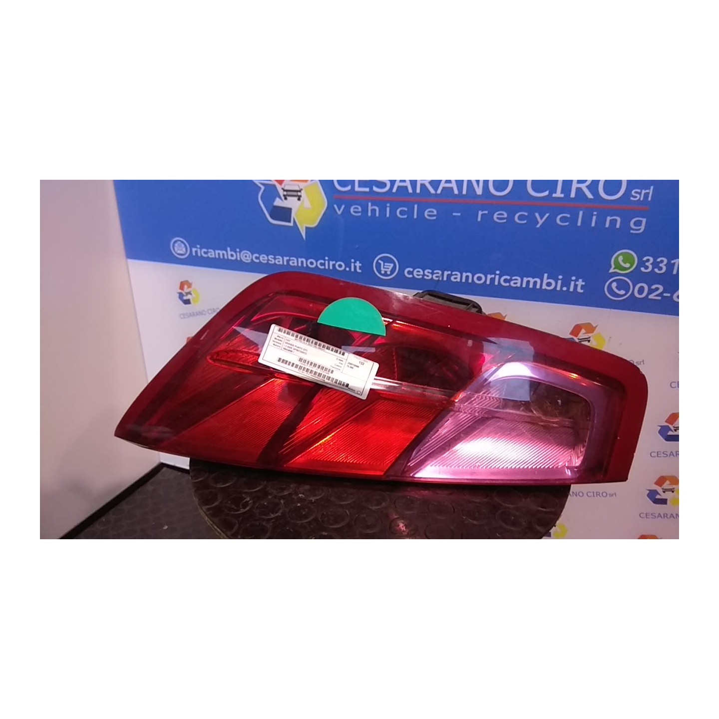 FANALE POST. SX. 241 FIAT GRANDE PUNTO (2Y) (06/05-12/08 199A4000 51701589