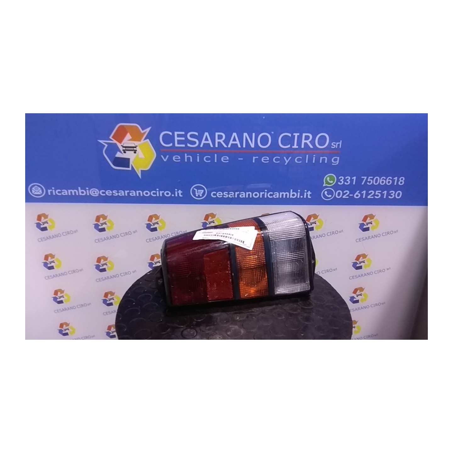 FANALE POST. (COMPL.) OLSA DX. 267 FIAT PANDA 1A SERIE (03/92-03/04) 1170A1046 7572825