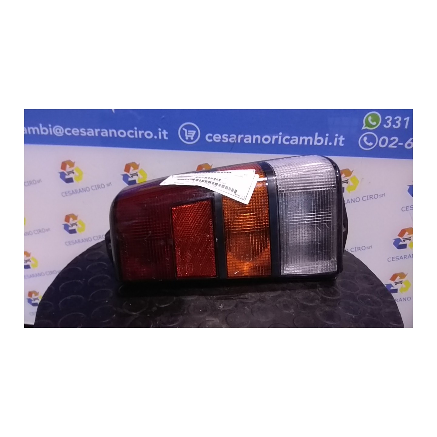 FANALE POST. (COMPL.) OLSA DX. 267 FIAT PANDA 1A SERIE (03/92-03/04) 1170A1046 7572825