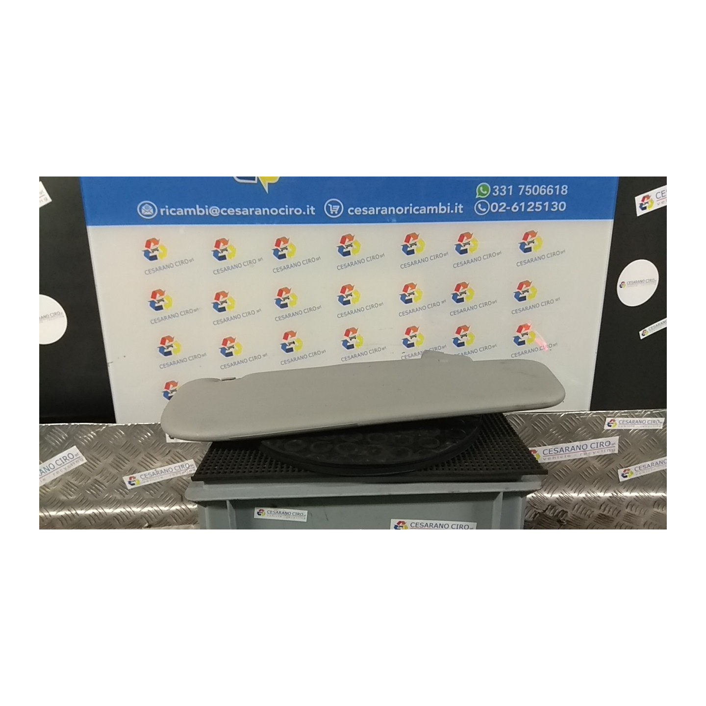 ALETTA PARASOLE PARABREZZA SX. 020 OPEL COMBO (01/12-04/19) 263A8000 95527652