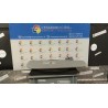 ALETTA PARASOLE PARABREZZA S/AIRBAG PASSEGGERO DX. 021 OPEL COMBO (01/12-04/19) 263A8000 95528285