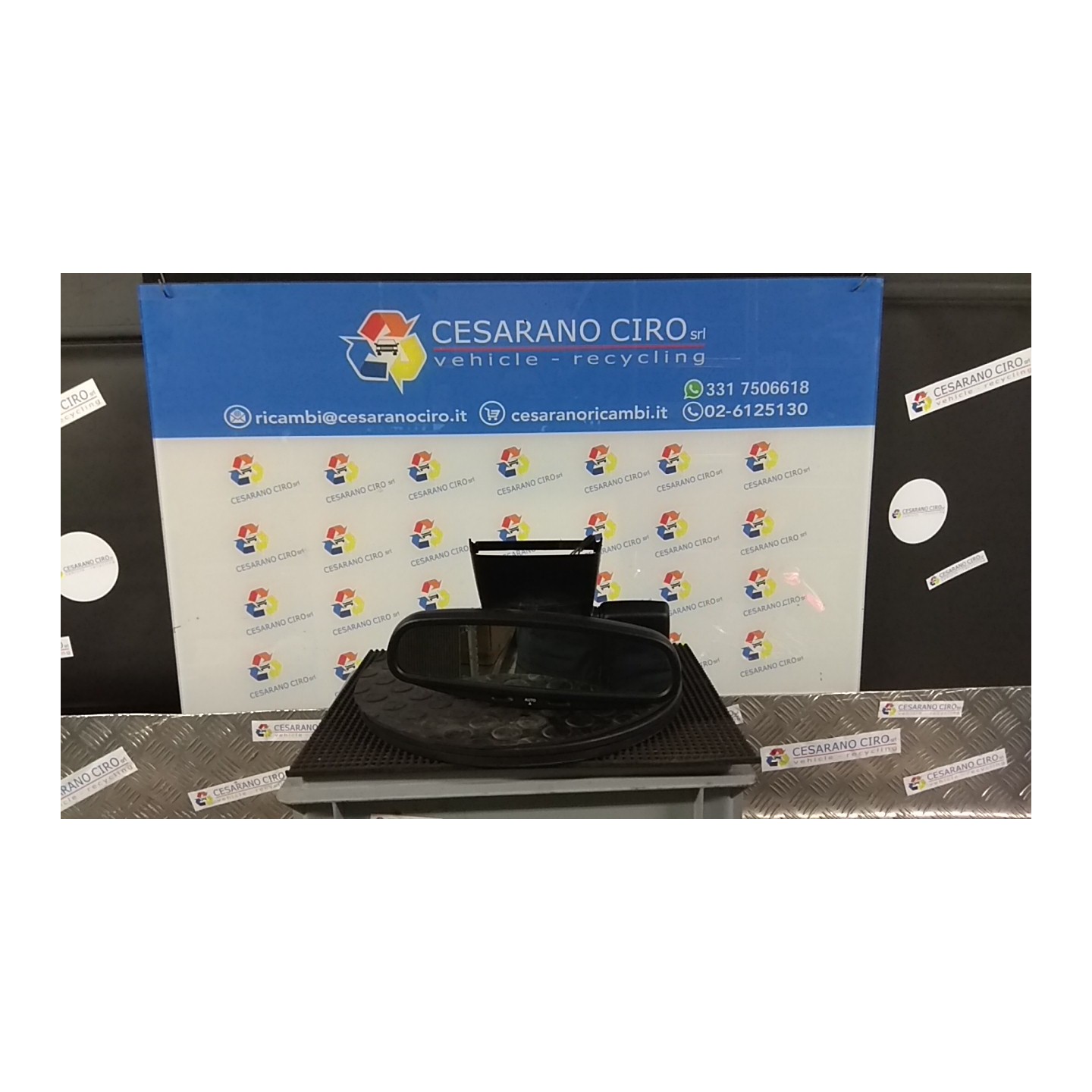 RETROVISORE INTERNO C/VISIBILITY PACK 2 025 ALFA ROMEO 159 (X3/X9) (07/05-06/13) 939A2000 156054904