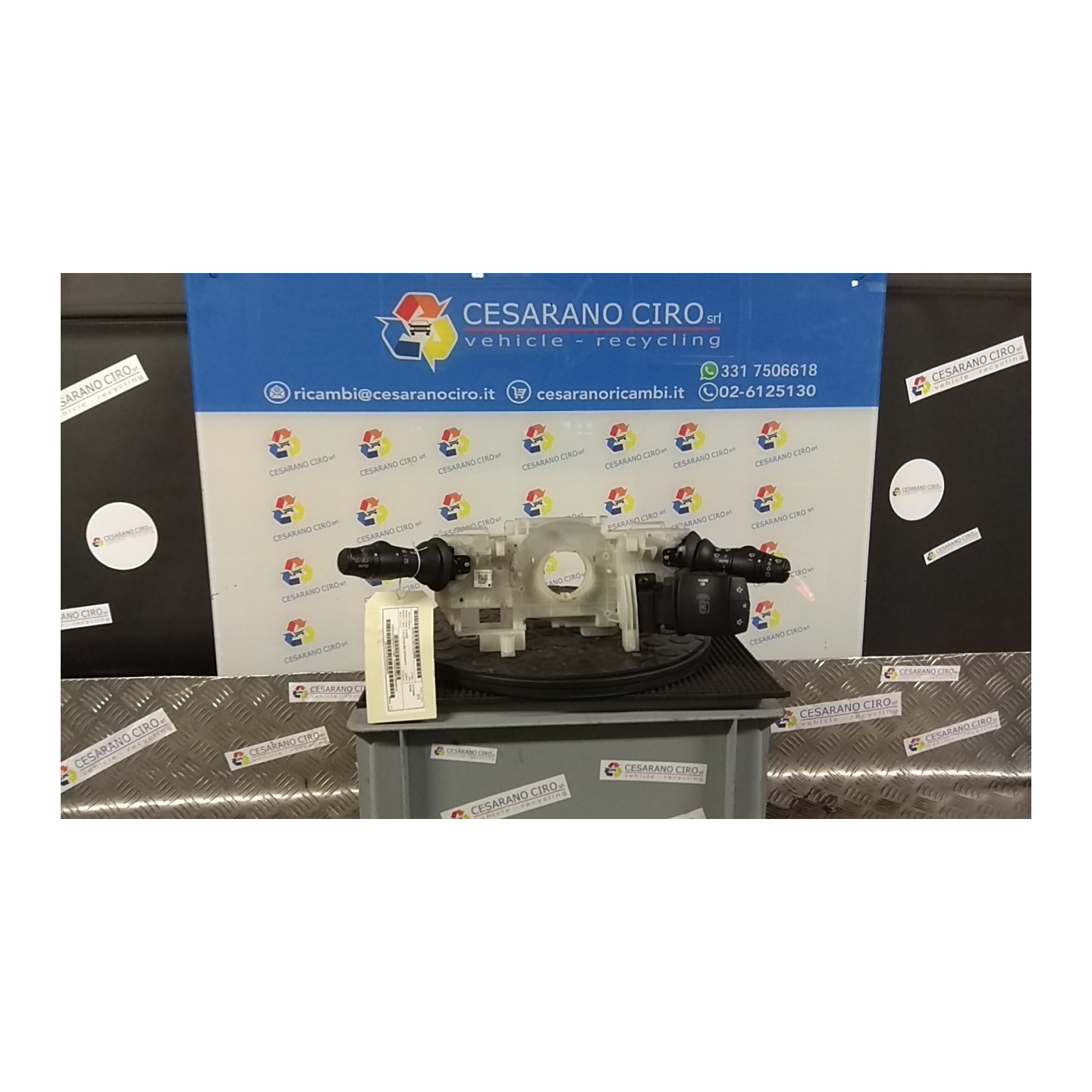DEVIOGUIDASGANCIO COMPL. C/FENDINEBBIA 099 RENAULT SCENIC 3A SERIE (04/09-10/13) K9KJ8 255670017R