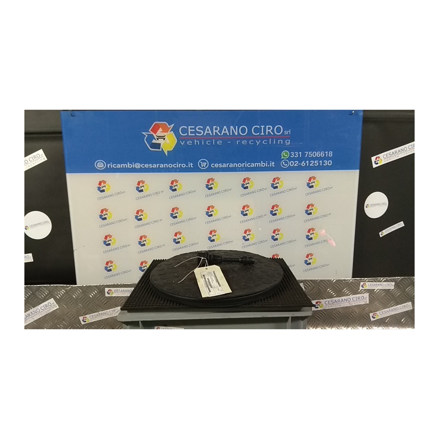 BOBINA 037 NISSAN MICRA (K12E) (11/02-05/06) CR12 22448AX001