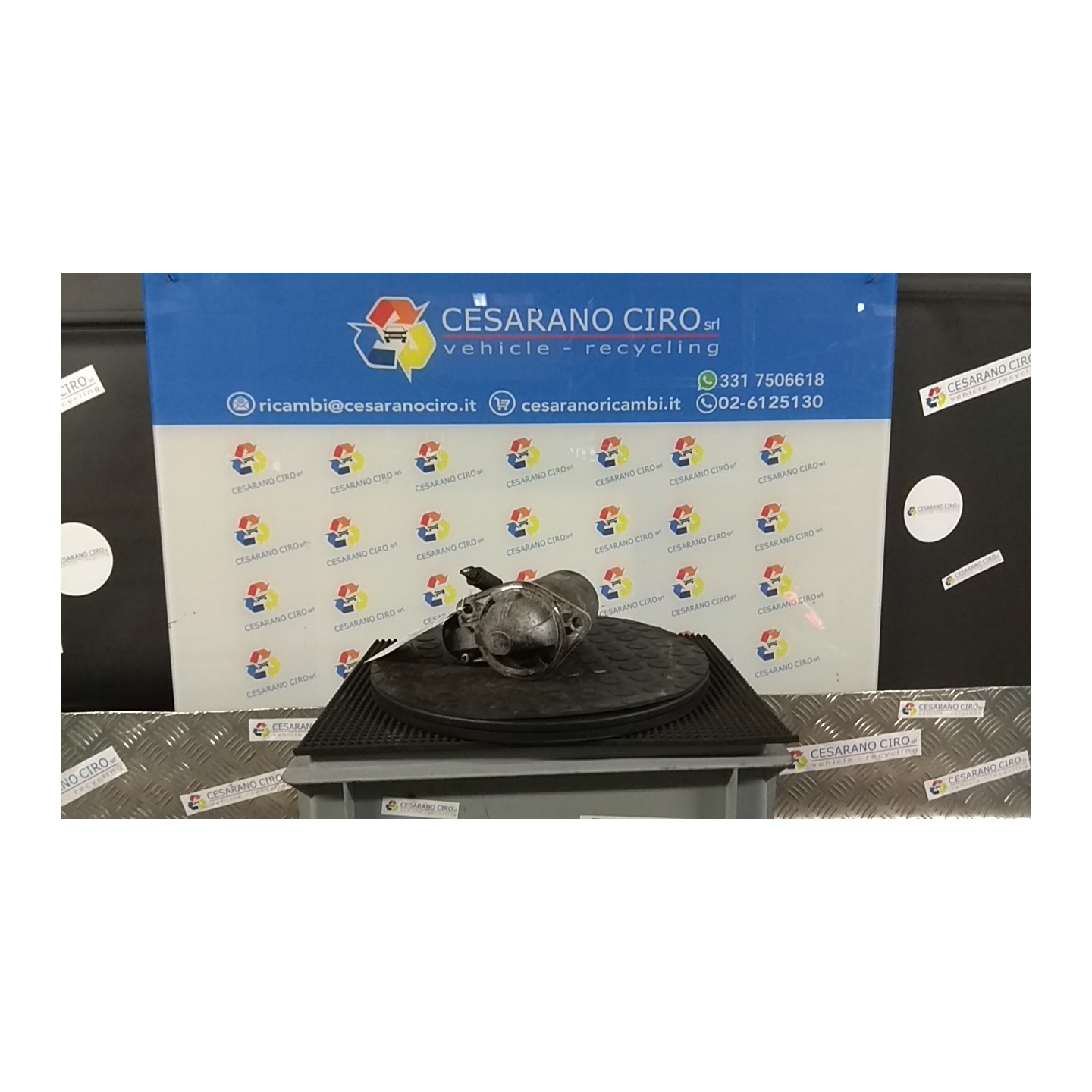MOTORINO AVVIAMENTO 242 HYUNDAI I20 (01/09-) D4FC 361002A300