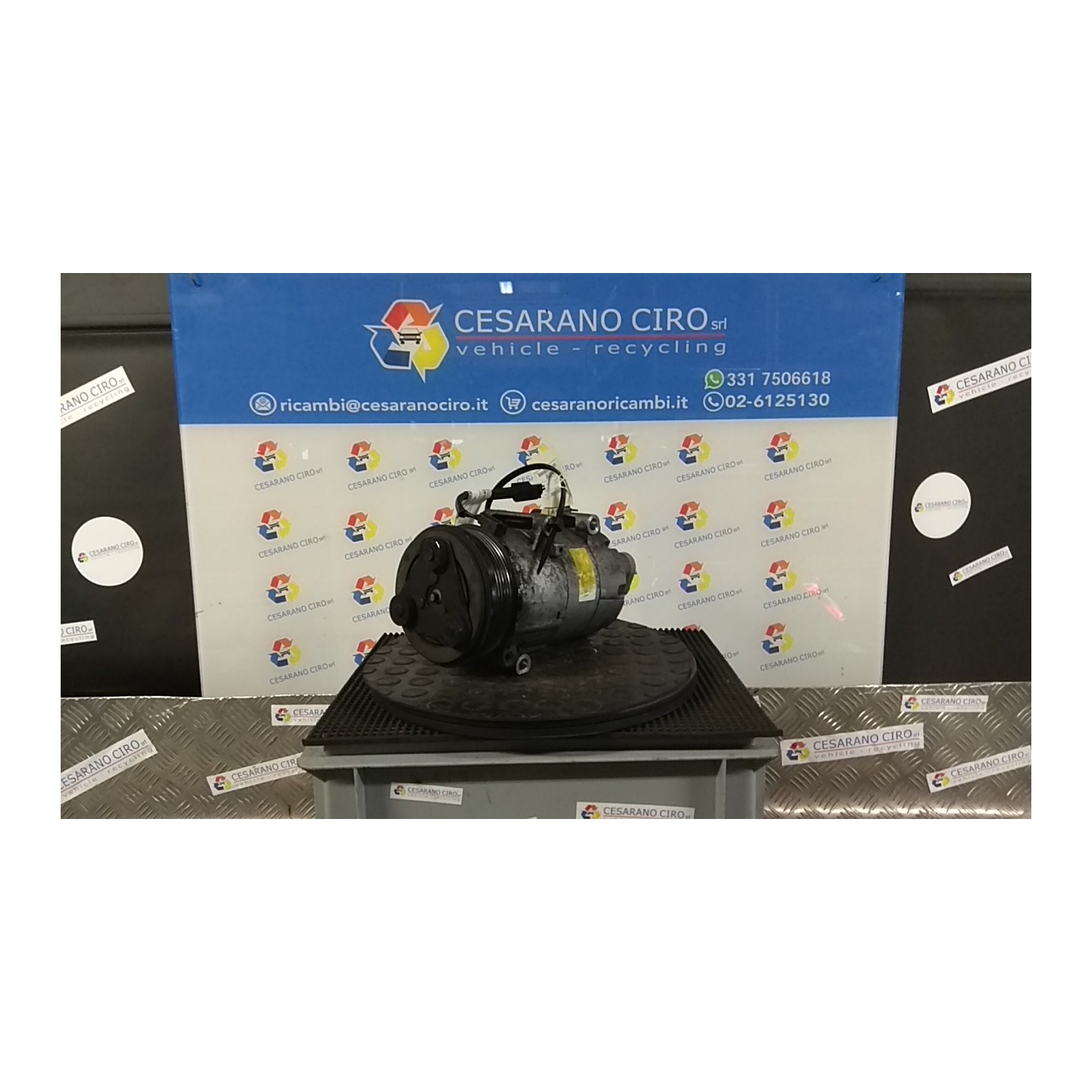 COMPRESSORE A/C 249 FORD FOCUS (CAP) (11/04-06/08) G6DB 1368905