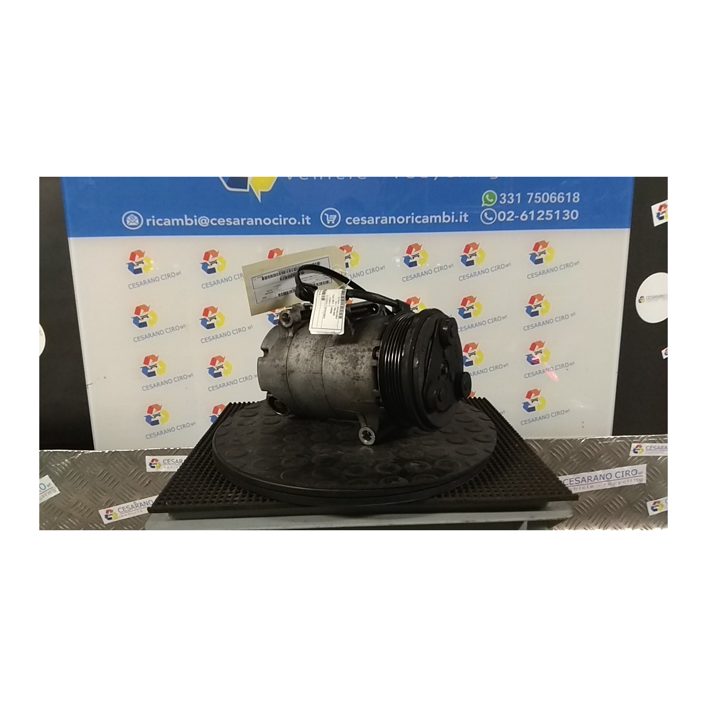 COMPRESSORE A/C 249 FORD FOCUS (CAP) (11/04-06/08) G6DB 1368905