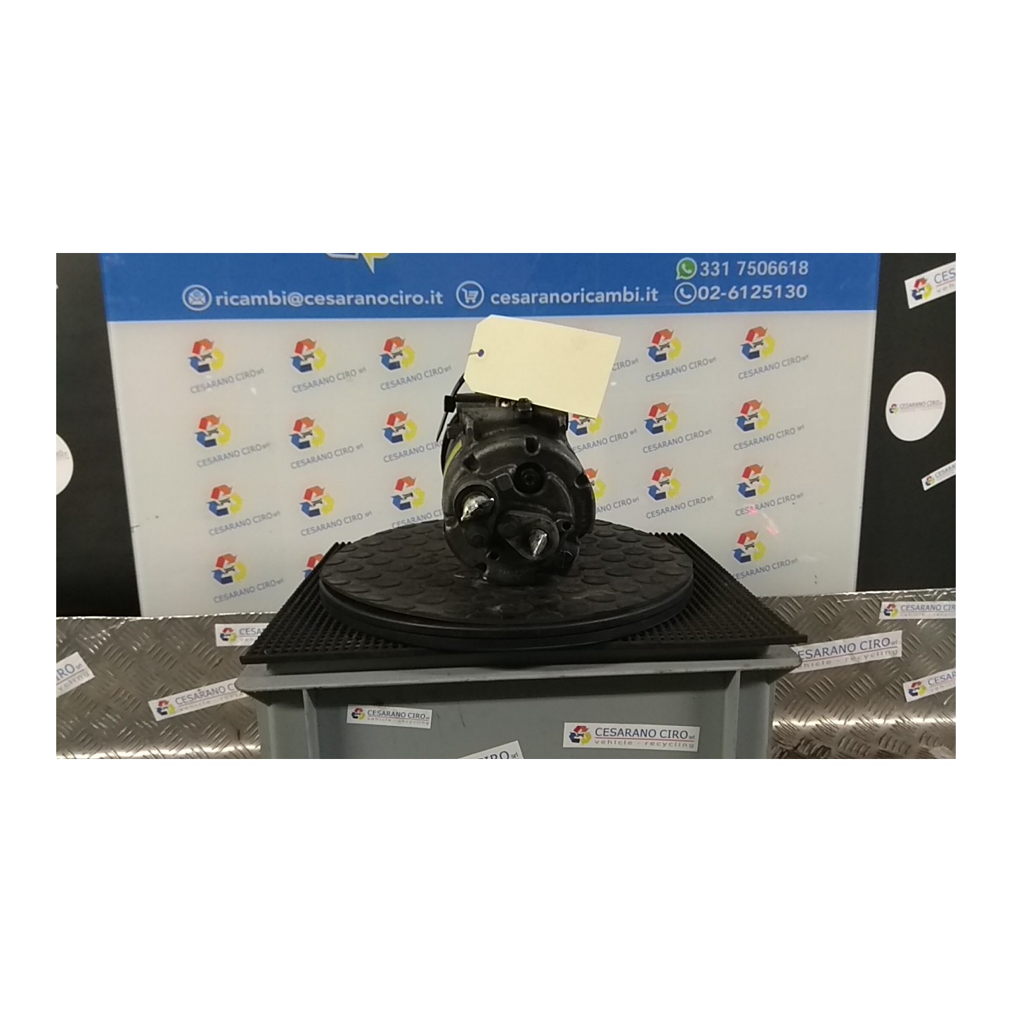 COMPRESSORE A/C 249 FORD FOCUS (CAP) (11/04-06/08) G6DB 1368905