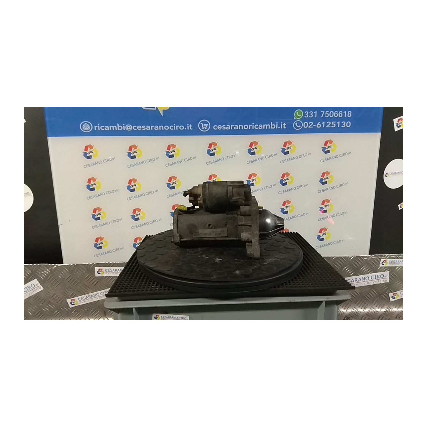 MOTORINO AVVIAMENTO C/CAMBIO ATM ROTAZ. 032 MINI MINI (R56) (08/06-08/10) 9HZ 12417582309