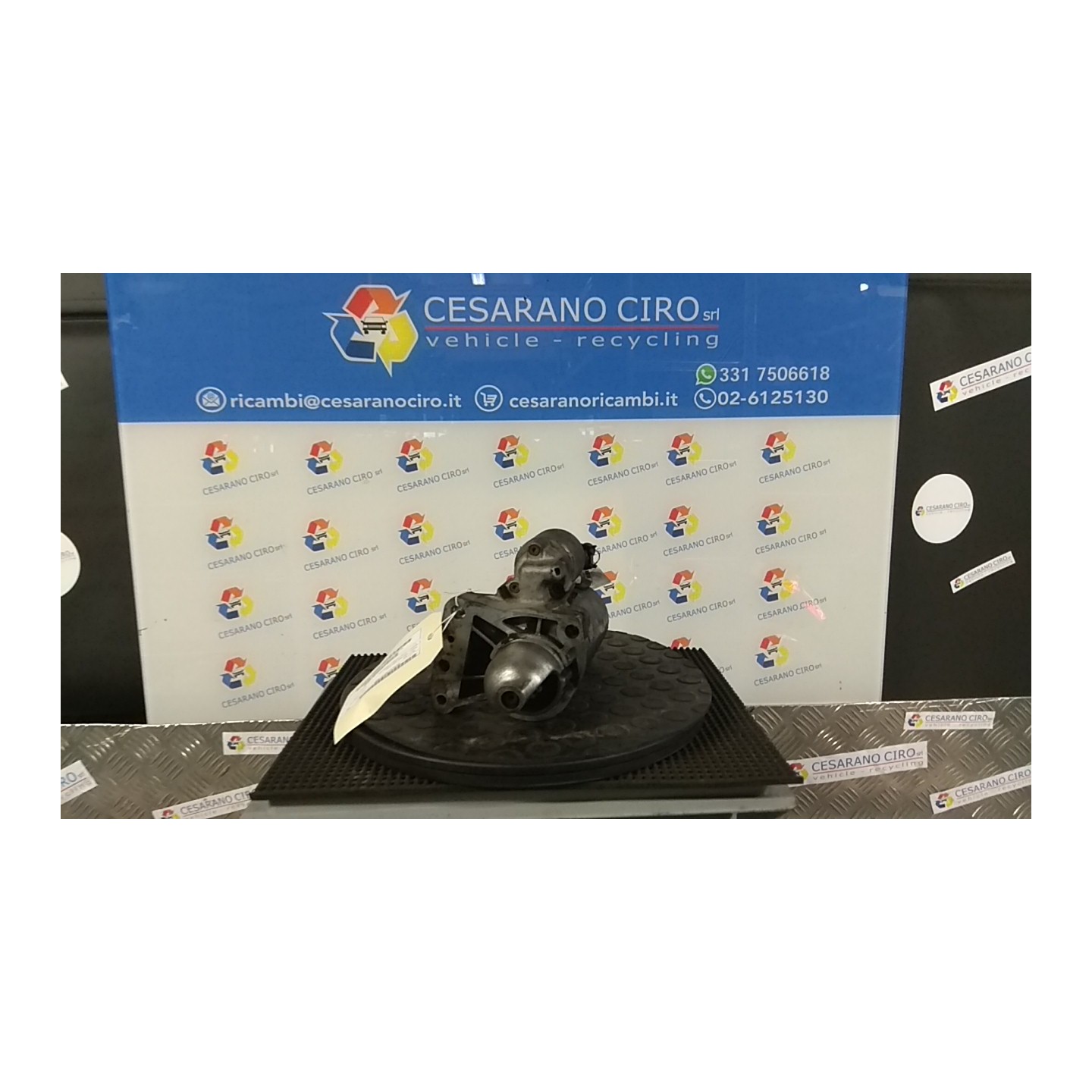 MOTORINO AVVIAMENTO P/ATM ROTAZ. 061 MINI MINI (R56) (08/06-08/10) N14B16A 12417582309