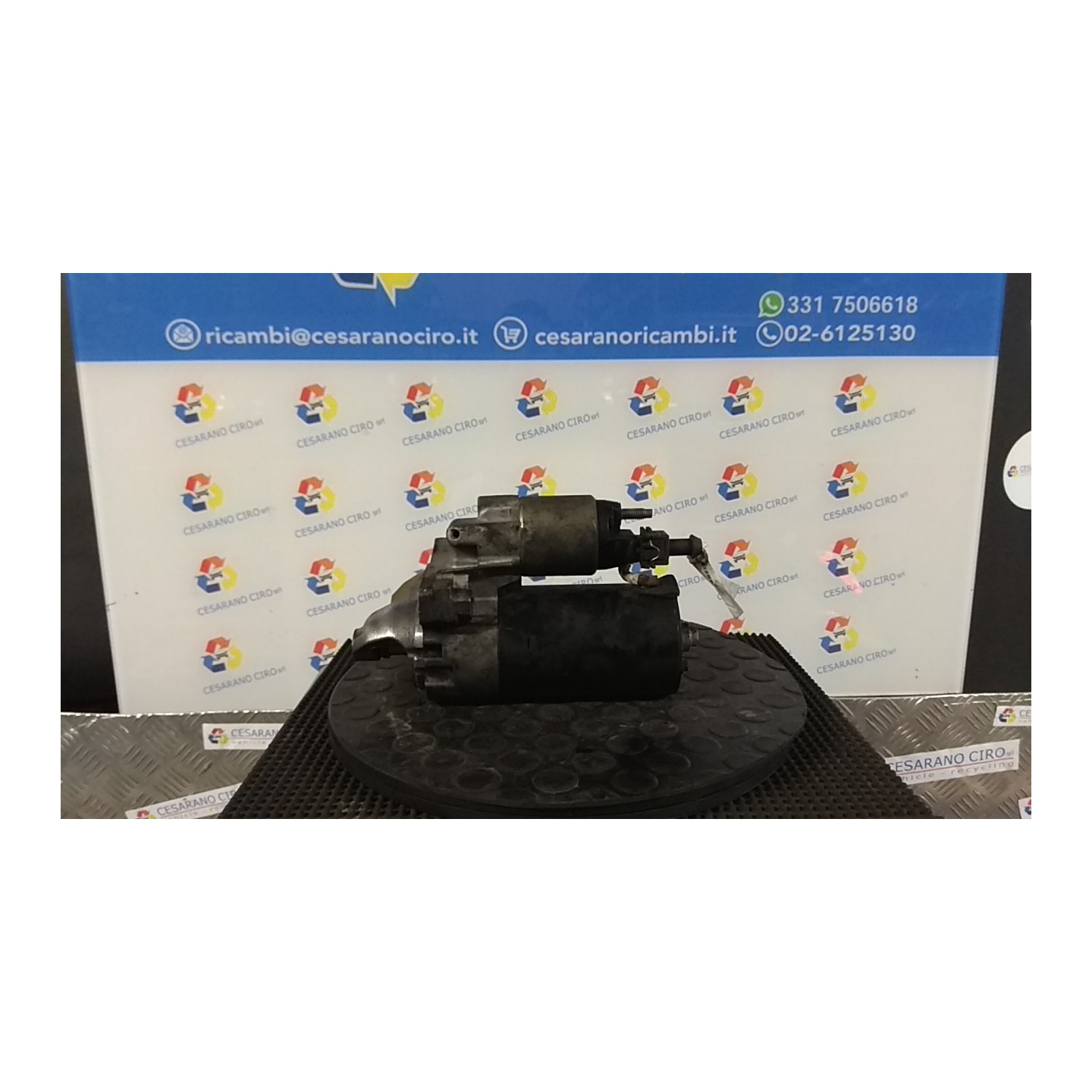 MOTORINO AVVIAMENTO P/ATM ROTAZ. 061 MINI MINI (R56) (08/06-08/10) N14B16A 12417582309