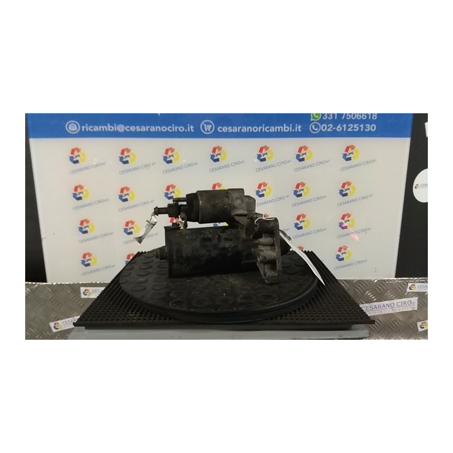 MOTORINO AVVIAMENTO P/ATM ROTAZ. 061 MINI MINI (R56) (08/06-08/10) N14B16A 12417582309