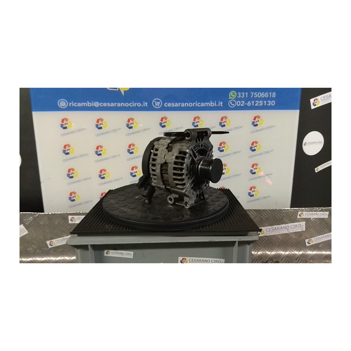 ALTERNATORE 120A 062 MINI MINI (R56) (08/06-08/10) N14B16A 12317576513