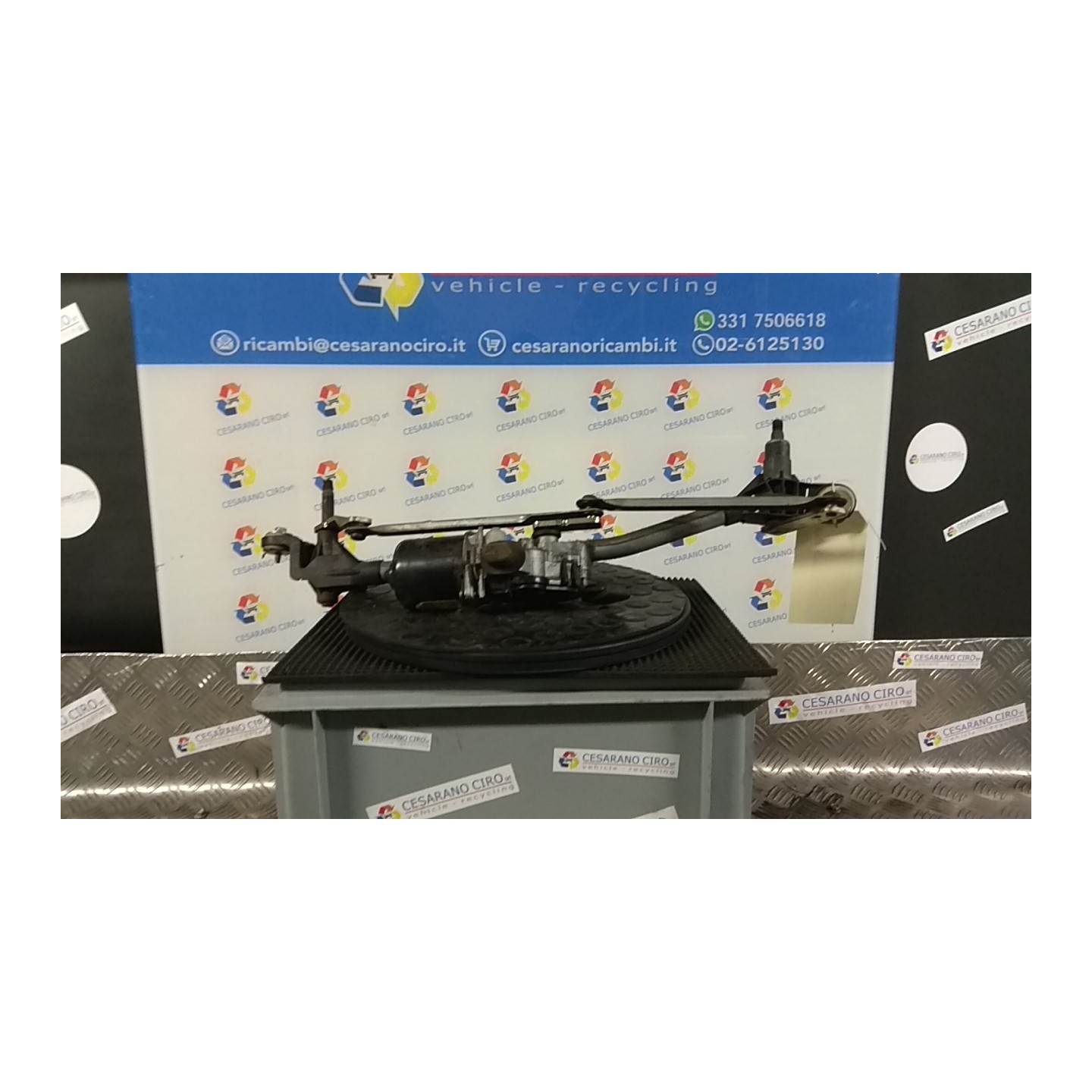 MOTORINO TERGIPARABREZZA 163 RENAULT MEGANE 3A SERIE (10/08-) K9KH8 288100941R