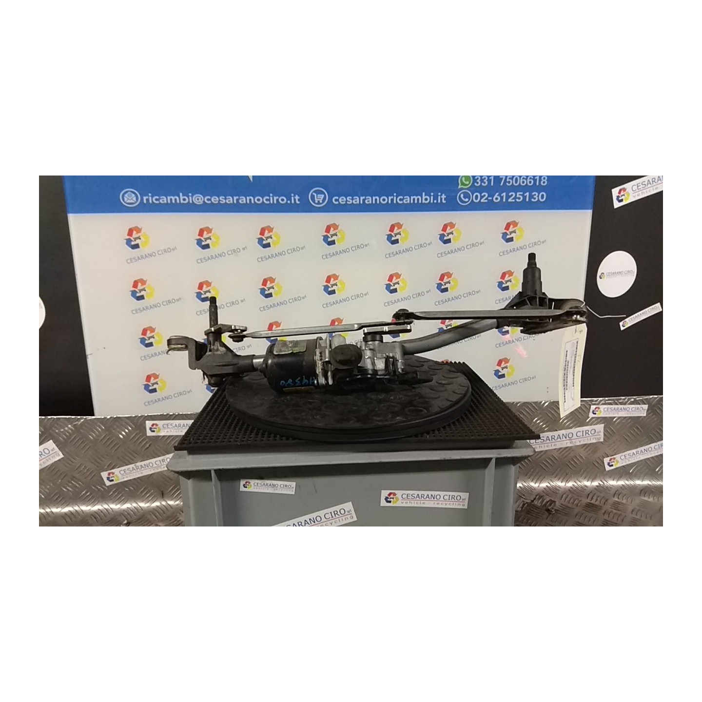 MOTORINO TERGIPARABREZZA 164 RENAULT MEGANE 3A SERIE (10/08-) K9KH8 288100941R