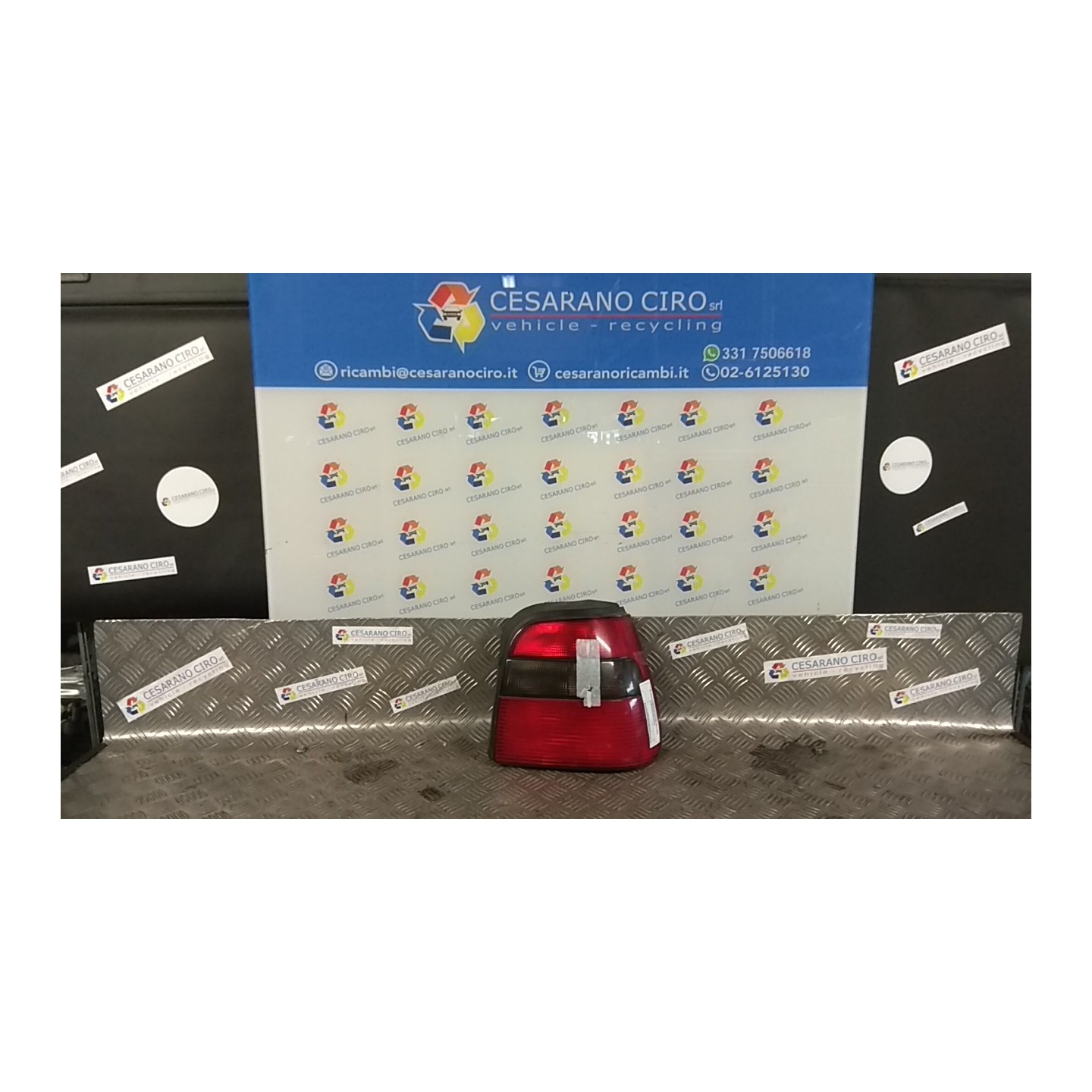 FANALE POST. DX. 092 SKODA FELICIA (6U) (03/98-01/01) AEE 098788190A