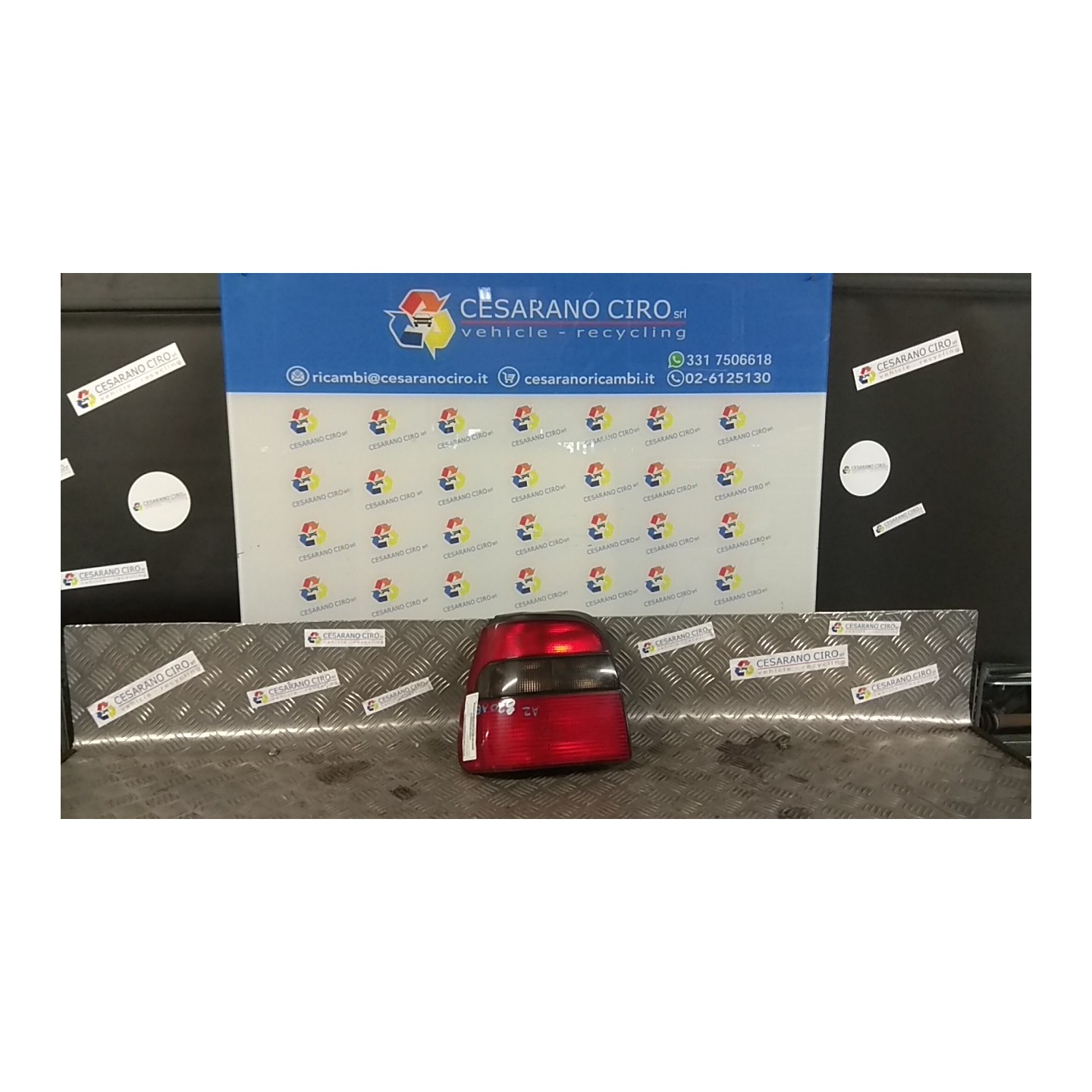 FANALE POST. SX. 093 SKODA FELICIA (6U) (03/98-01/01) AEE 098788189A
