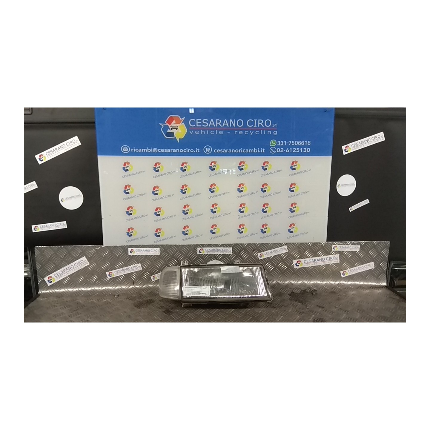 PROIETTORE DX. 094 SKODA FELICIA (6U) (03/98-01/01) AEE 6U1941018C