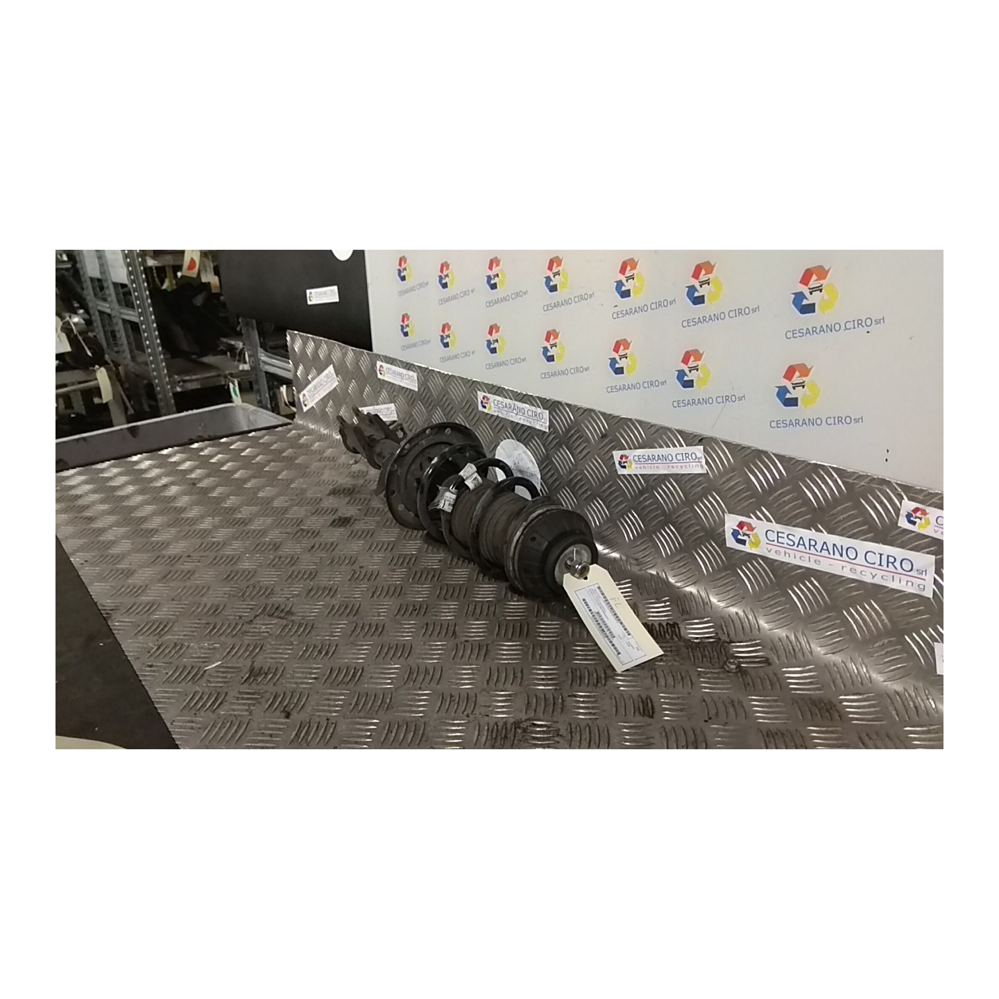 AMMORTIZZATORE ANT. SX. 141 FIAT PANDA (4Q) (05/16-) 169A4000 51926519