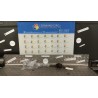 SEMIALBERO ANT. COMPL. DX. 198 FIAT PANDA (2Q) (09/03-12/10) 188A4000 46308259
