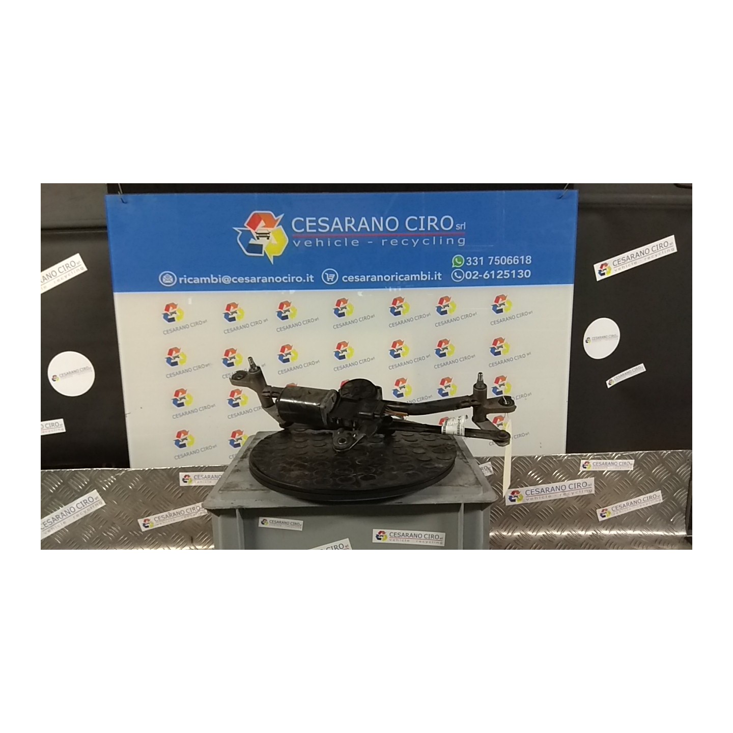 MOTORINO TERGIPARABREZZA 097 KIA PICANTO 1A SERIE (02/08-) G4HE 9811007000