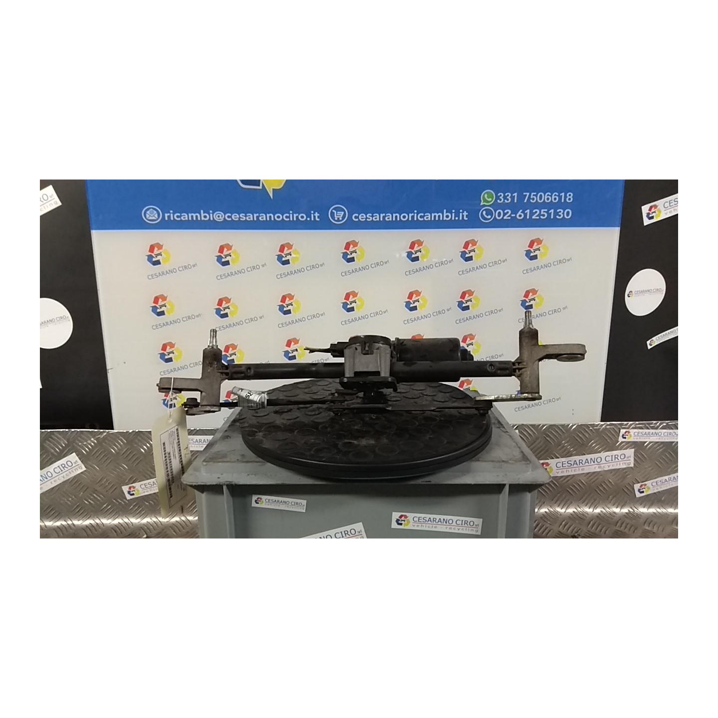 MOTORINO TERGIPARABREZZA 097 KIA PICANTO 1A SERIE (02/08-) G4HE 9811007000