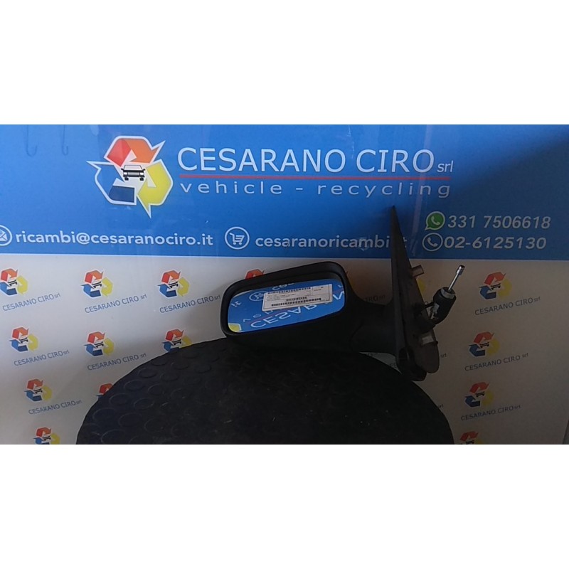 RETROVISORE EST. SX. 115 FIAT PUNTO 1A SERIE (11/93-10/99) 176B2000 5895317