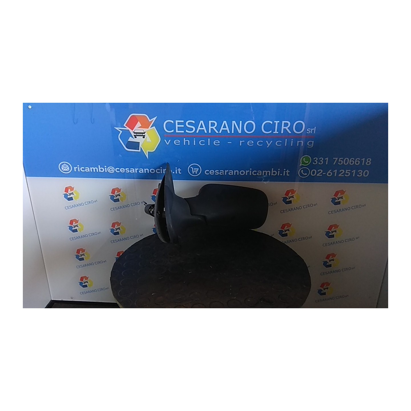 RETROVISORE EST. SX. 115 FIAT PUNTO 1A SERIE (11/93-10/99) 176B2000 5895317