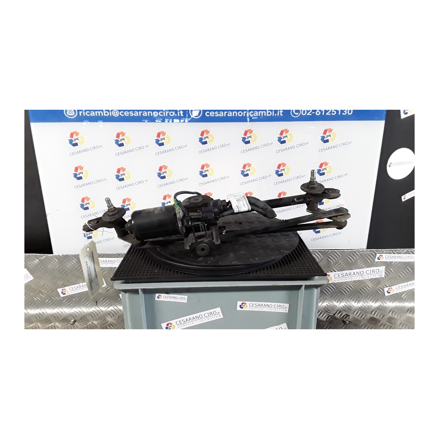 MOTORINO TERGIPARABREZZA 190 HYUNDAI TUCSON (07/04-10/10) D4EA 981102E000