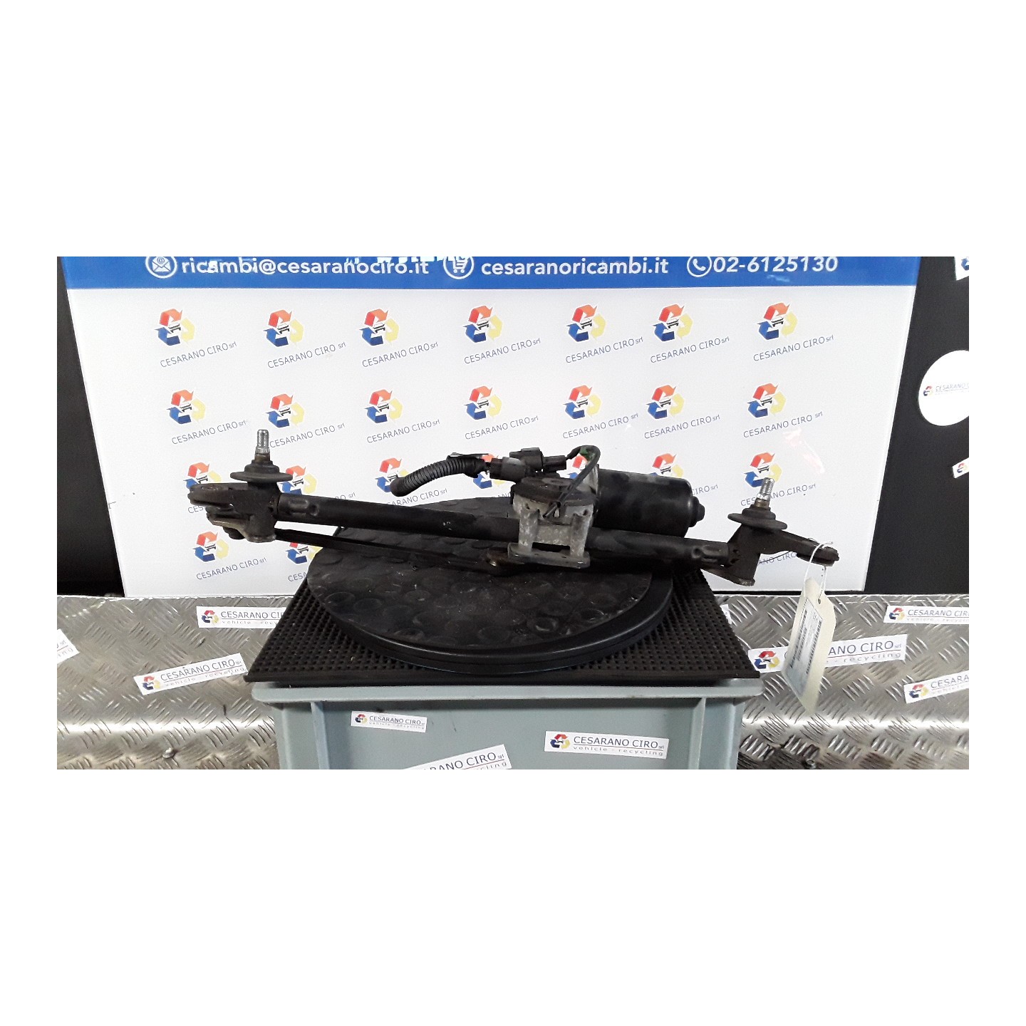MOTORINO TERGIPARABREZZA 190 HYUNDAI TUCSON (07/04-10/10) D4EA 981102E000