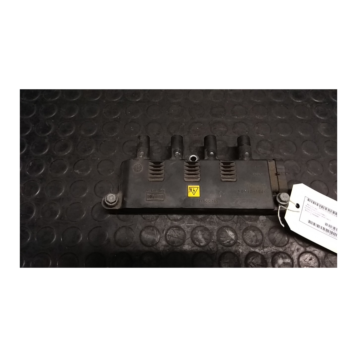 BOBINA 011 FORD KA (CCU) (10/08-) 169A4000 1671690