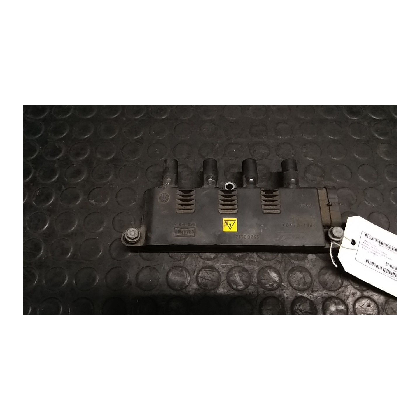 BOBINA 011 FORD KA (CCU) (10/08-) 169A4000 1671690