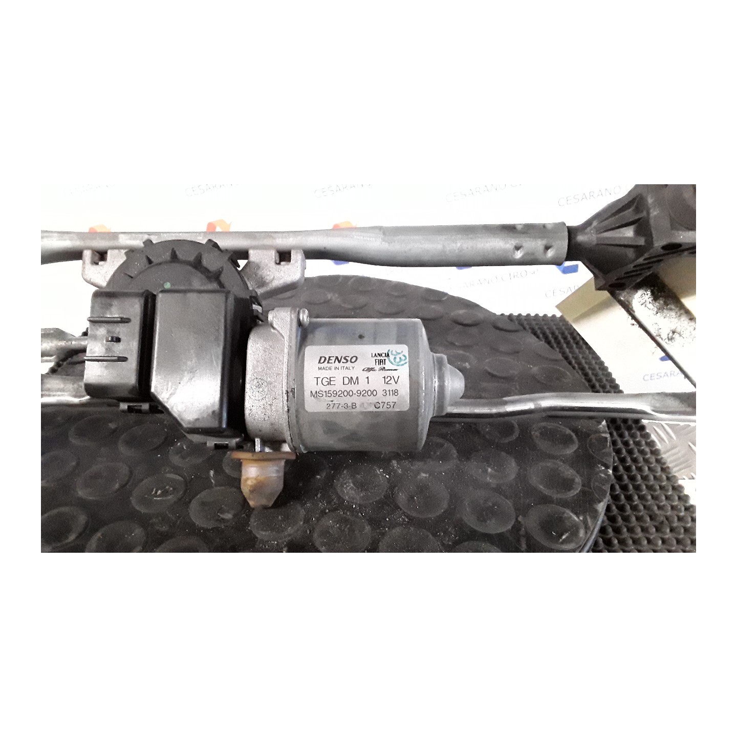 MECCANISMO TERGIPARABREZZA 181 OPEL MERIVA (X03) (03/03-12/10) Z14XEP 23003808